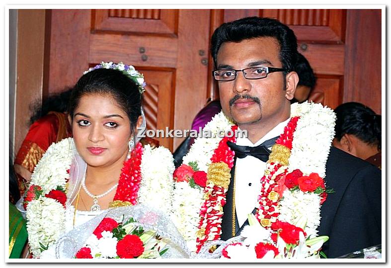 Actress Karthika Wedding Photos 2