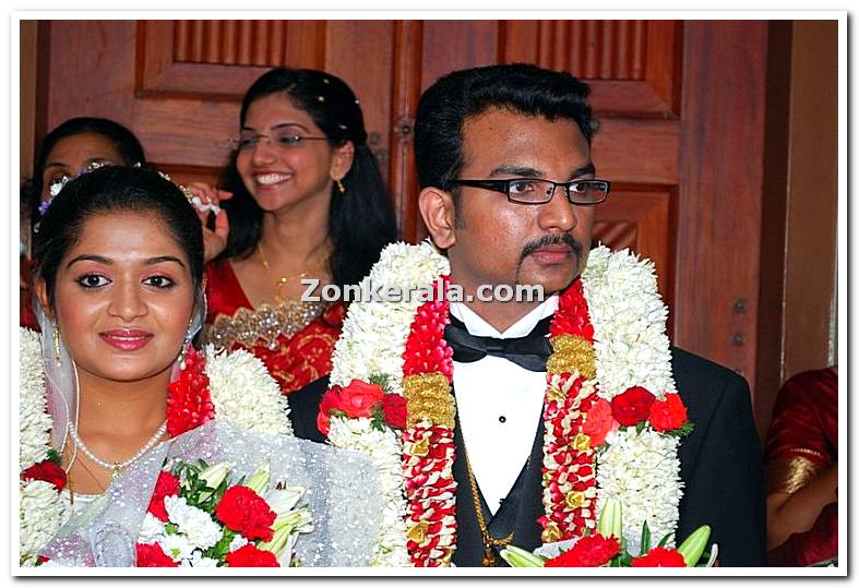 Actress Karthika Wedding Photos 3