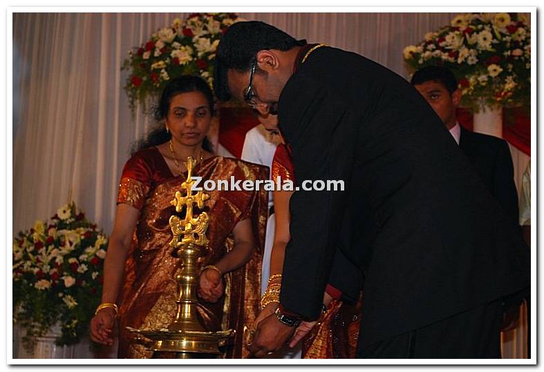 Actress Karthika Wedding Stills 3