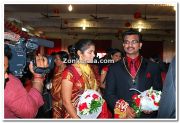 Actress Karthika Wedding Stills 4