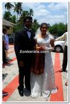 Karthika And Merin After Wedding 3