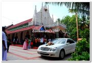 Karthika Arriving For Marriage Photos 1
