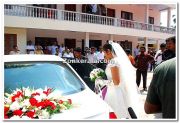 Karthika Arriving For Marriage Photos 2