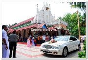 Karthika Arriving For Marriage Photos 3