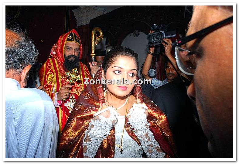 Karthika During Marriage