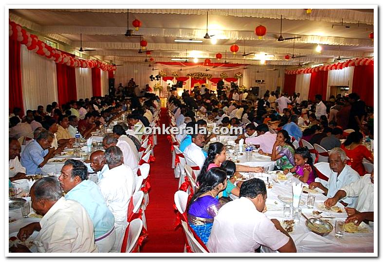 Karthika Marriage Reception Photos 2