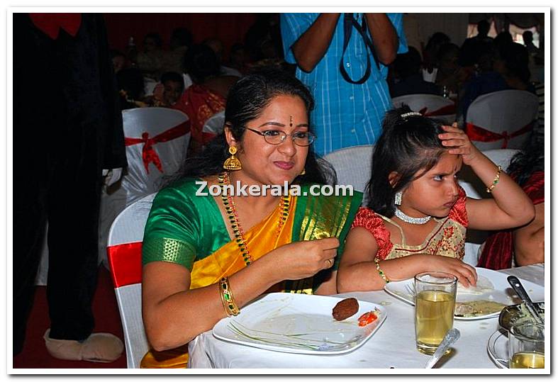 Karthika Marriage Reception Photos 4