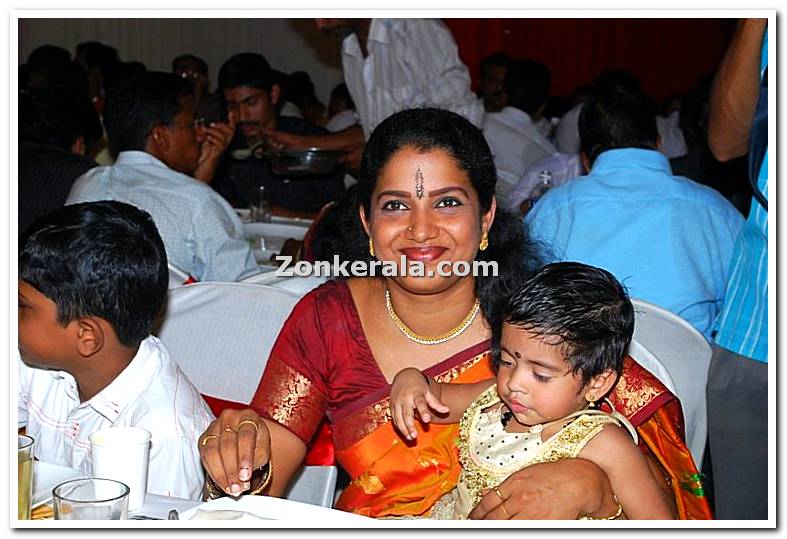 Karthika Marriage Reception Photos 6