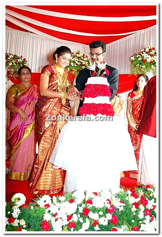 Karthika Wedding Stills 2