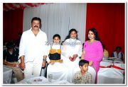 Suresh Gopi And Family