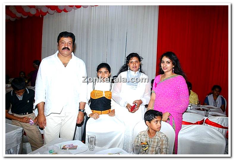 Suresh Gopi And Family