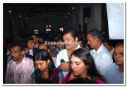Suresh Gopi Family At Wedding 1