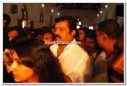 Suresh Gopi Family At Wedding 3