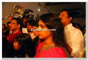 Suresh Gopi Family At Wedding 4