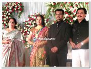 Director Vinayan And Family With Karthika