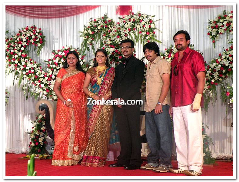 Karthika Marriage Reception Kochi Photos 2