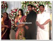 Karthika Marriage Reception Kochi Photos 4