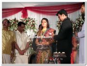 Karthika Marriage Reception Kochi Photos 5