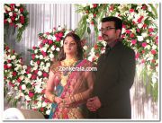 Karthika Merin At Wedding Reception 1