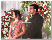 Karthika Merin At Wedding Reception 3