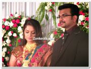 Karthika Merin At Wedding Reception 4