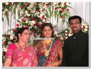 Karthika Merin Marriage Reception Kochi 2
