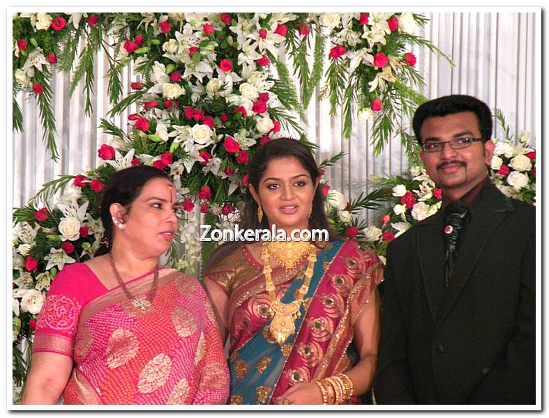 Karthika Merin Marriage Reception Kochi 2