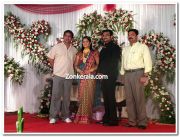 Karthika Merin Marriage Reception Kochi 3