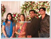 Karthika Merin Marriage Reception Kochi 4