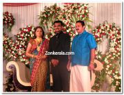 Karthika Merin Marriage Reception Kochi 5