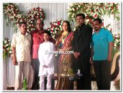 Karthika Merin Marriage Reception Kochi 6
