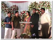 Karthika Merin Marriage Reception Kochi 7
