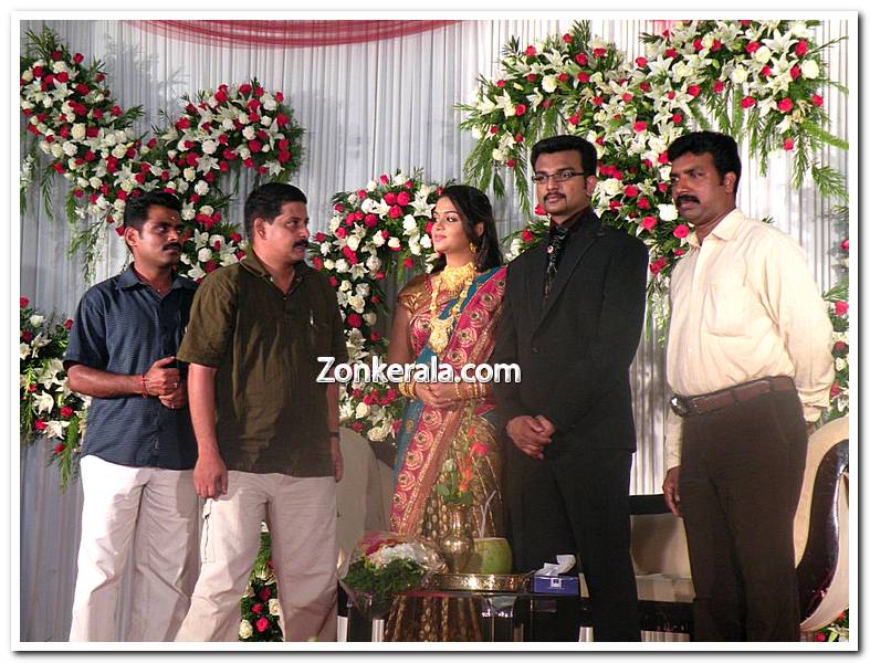 Karthika Merin Marriage Reception Kochi 7