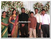 Karthika Merin Wedding Reception At Kakkanad 1