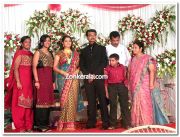 Karthika Merin Wedding Reception At Kakkanad 2