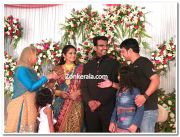Karthika Merin Wedding Reception At Kakkanad 4