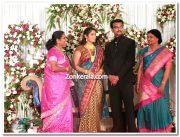 Karthika Merin Wedding Reception At Kakkanad 5