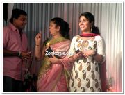 Singer Ranjini Jose With Karthika 1