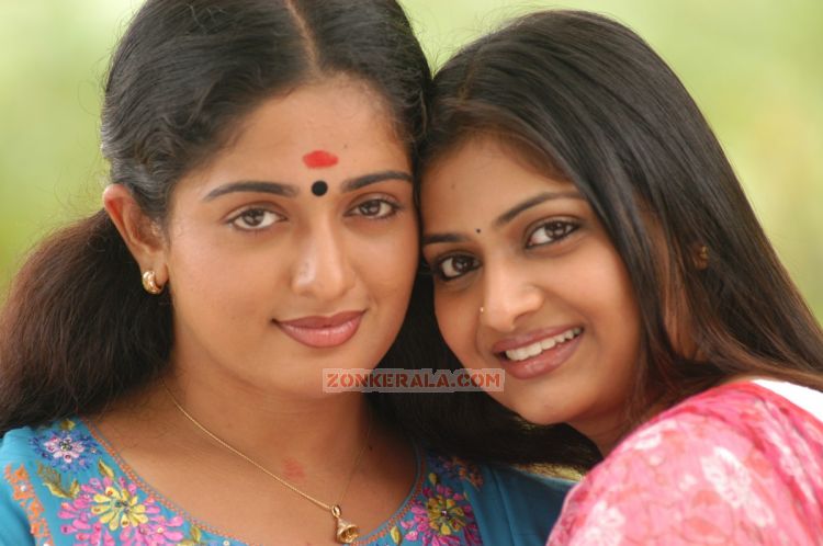 Actress Kavya Madhavan And Geethu Mohandas Still 748