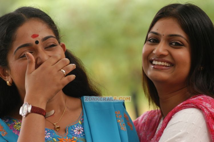 Actress Kavya Madhavan And Geethu Mohandas Stills 137