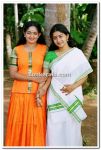 Meera And Kavya Madhavan 1