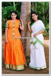 Meera And Kavya Madhavan 4