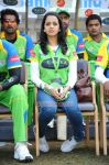 Actress Bhavana At Kerala Vs Bengal Match 404