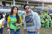 Lakshmi Rai Sreesanth At Kerala Vs Bengal Match 818