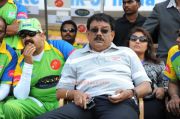 Mohanlal And Priyadarshan At Kerala Vs Bengal Match 749
