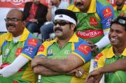 Mohanlal At Ccl Match With Bengal Tigers 818