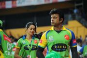 Bhavana And Riyaz Khan At Ccl 2 807