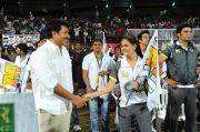 Mammootty And Genelia Dsouza At Cll2 228