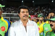 Mammootty At Ccl 2 610