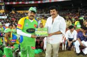 Mohanlal And Mammootty At Ccl 2 939